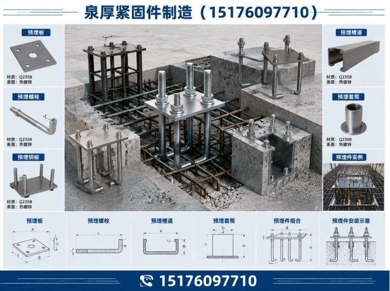 邱县地脚螺栓展示图